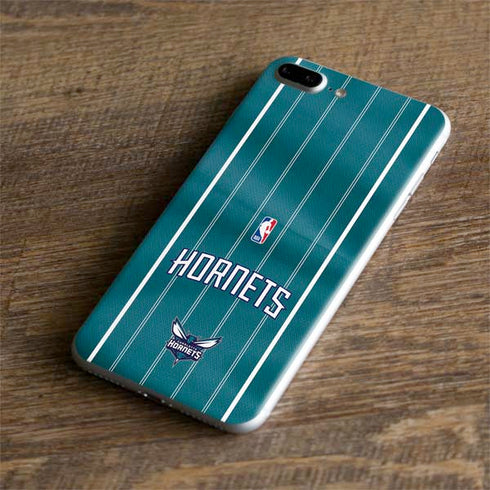 NBA Charlotte Hornets Jersey iPhone 8 Plus Skin